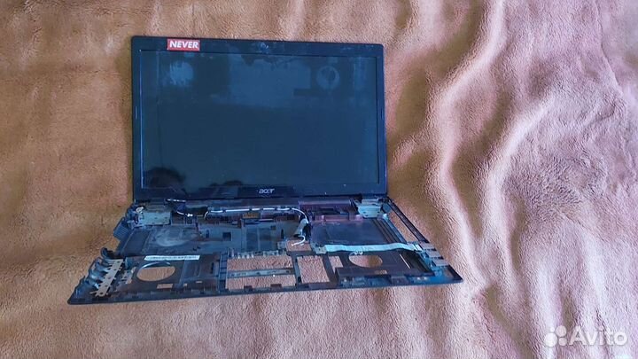 Корпус для ноутбука acer