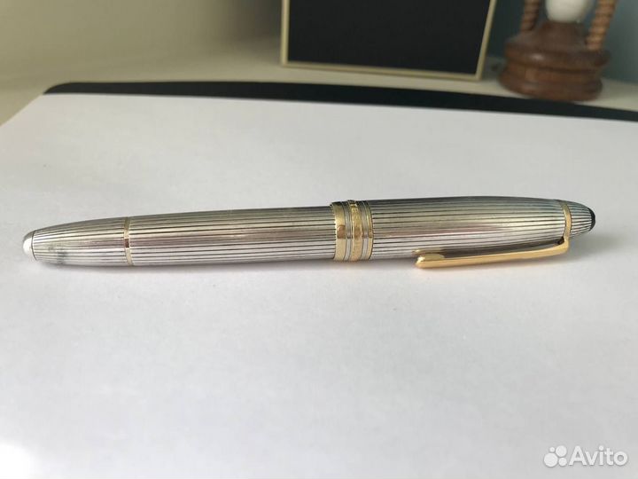 Перьевая ручка Montblanc Meisterstuck Solitaire