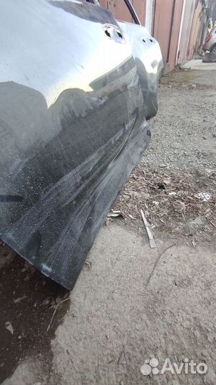 Дверь передняя левая prado 150 под ремонт ориг