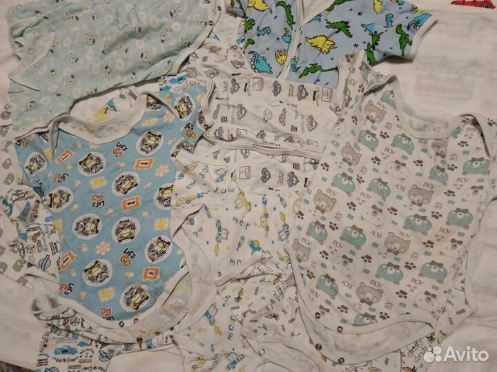 Боди для мальчика 74