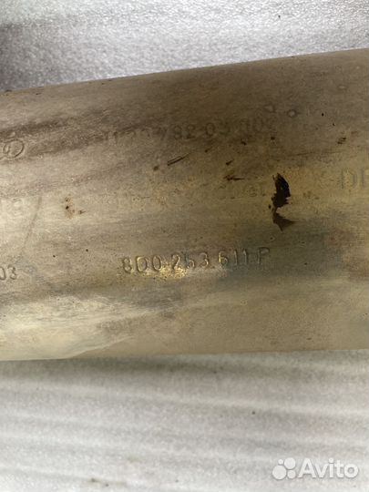 Глушитель Ауди А6 С5