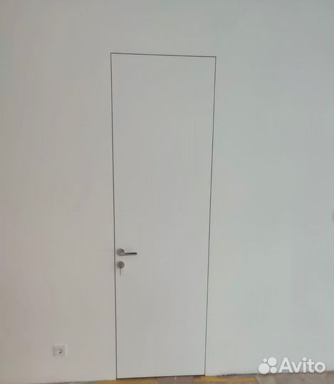 Межкомнатные скрытые двери invisible