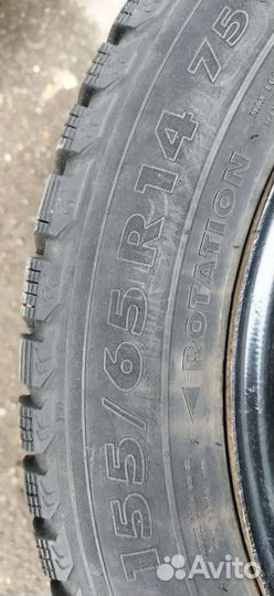 Nokian Tyres Hakkapeliitta 5 155/65 R14