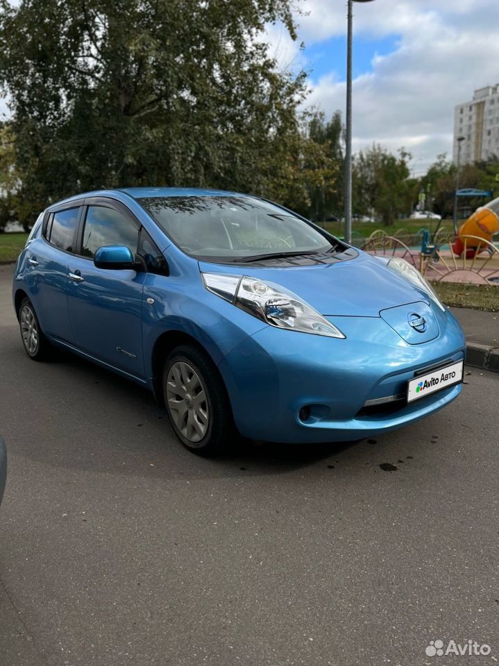 Nissan Leaf AT, 2014, 85 000 км