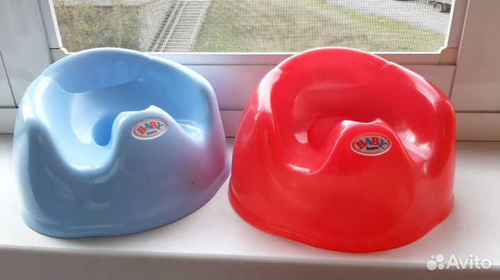 Ванночка и горшок для Бэби Борна