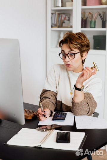 Главный бухгалтер удаленно, бухгалтерские услуги