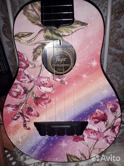 Укулеле сопрано flight от Алены Швец