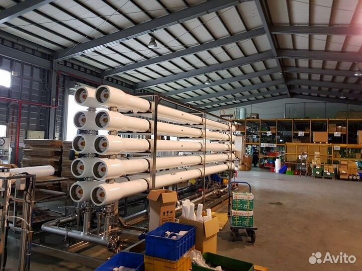 Промышленный осмос / обратный осмос / осмос