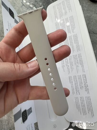 Половинка ремешка apple watch starlight