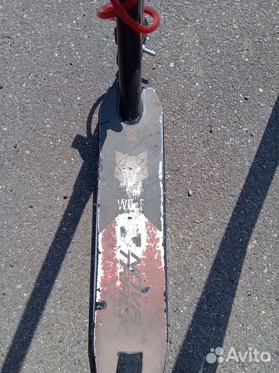 Самокат взрослый бу