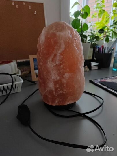 Соляная лампа большая