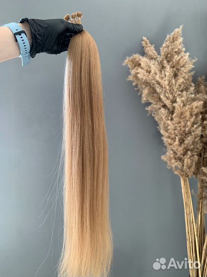 Волосы для наращивания Славянские премиум