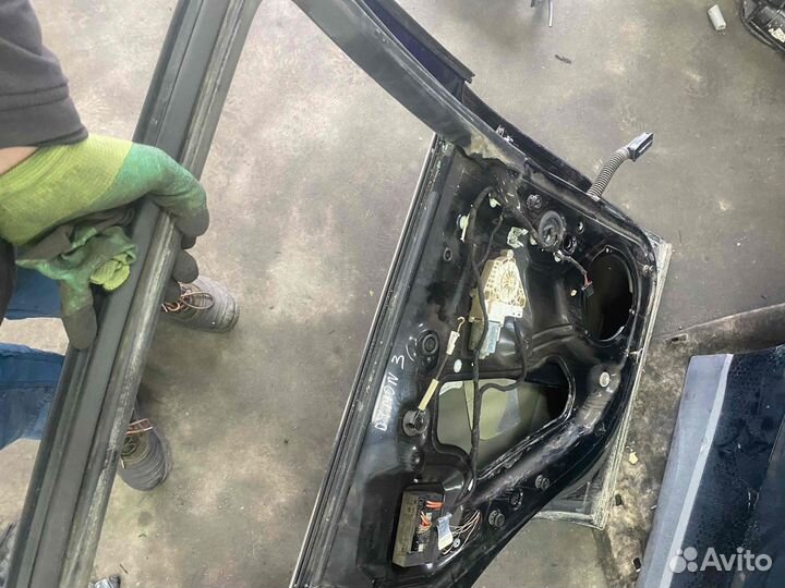Дверь задняя левая Audi Q5 2014