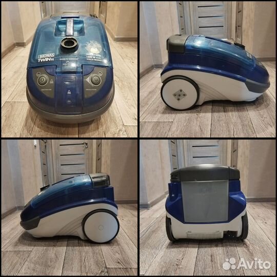 Моющий пылесос thomas twin tt