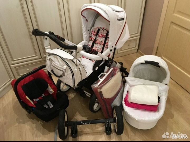 Коляска Наrtan Rаcеr gт 3 в 1