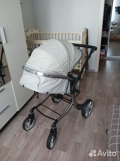 Детская коляска 2 в 1 бу