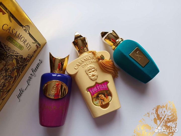 Xerjoff Casamorati Collection