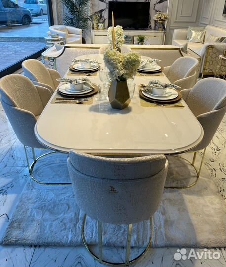 Комлект стол и стулья пр турция