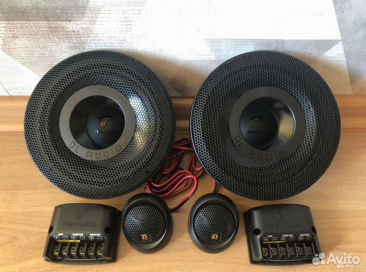Dl audio anaconda 165 comp