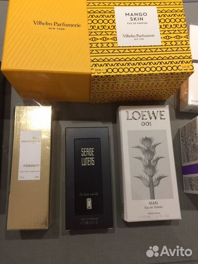 Коробки/флаконы от парфюмерии/помад