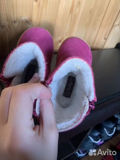 Сапожки Baby go