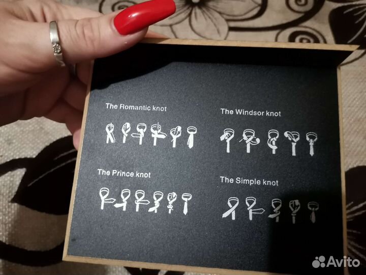 Галстук Benini с платком