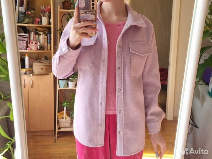 Рубашка плотная