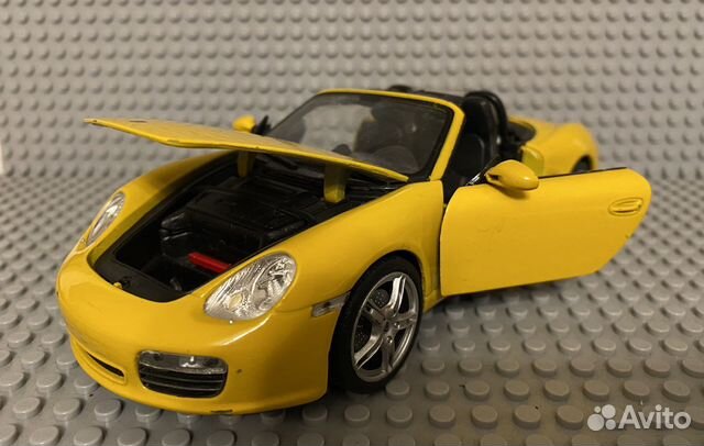 Porsche Boxster S 1/24 Welly