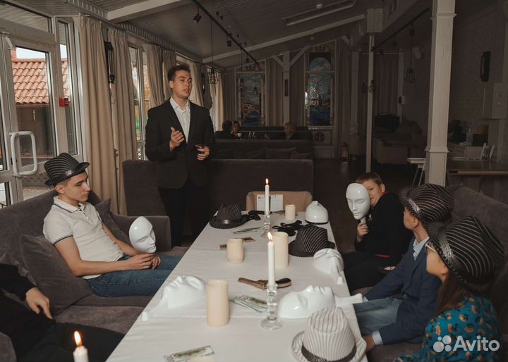 Ведущий мафии, Квизов, аниматор на день рождение