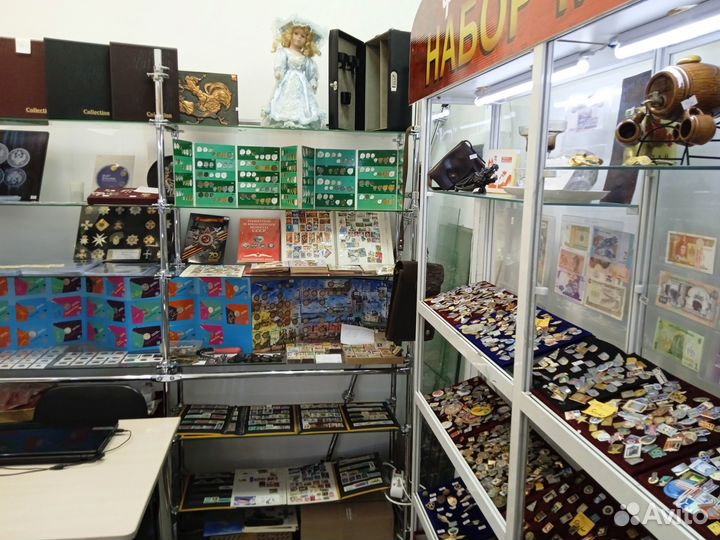 Большие настольные медали СССР в ассортименте