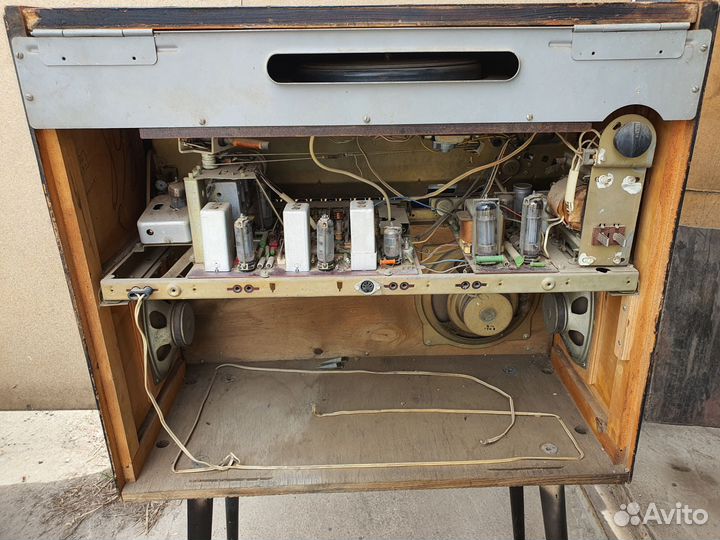 Радиола ригонда 102