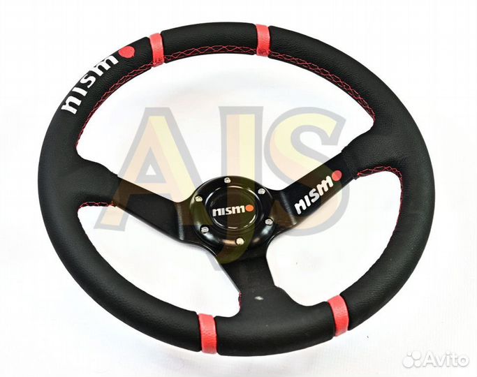 Руль Nismo вынос кожа