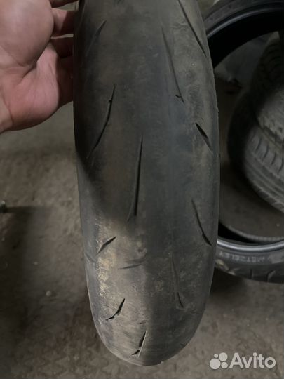Резина 120/70/2r17