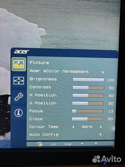 Монитор Acer V236HL