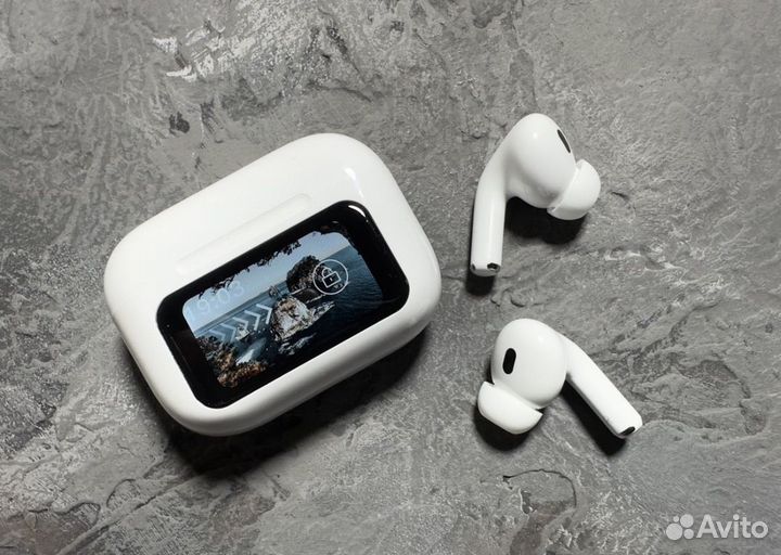 Airpods PRO 2 type c, С дисплеем / экраном