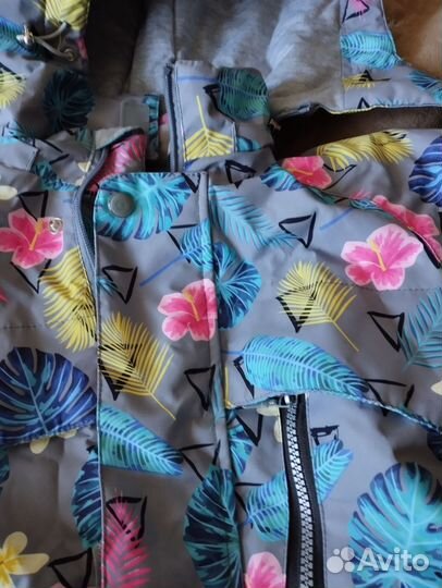 Комбинезон демисезонный тонкий 104