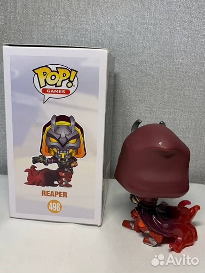 Funko pop overwatch reaper