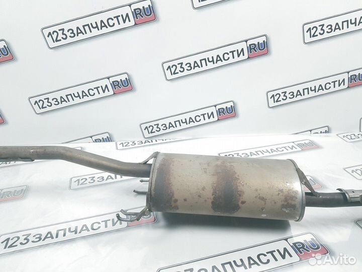 Труба глушителя задняя часть Honda Stepwgn RF6