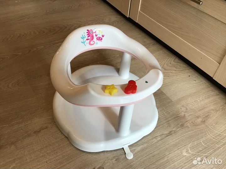 Сиденье для купания baby go