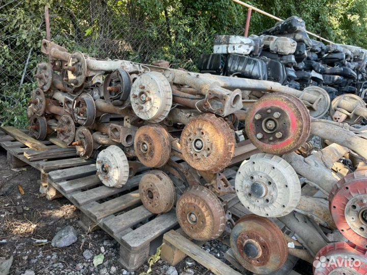 Балка подвески задняя Лада 1984-2014