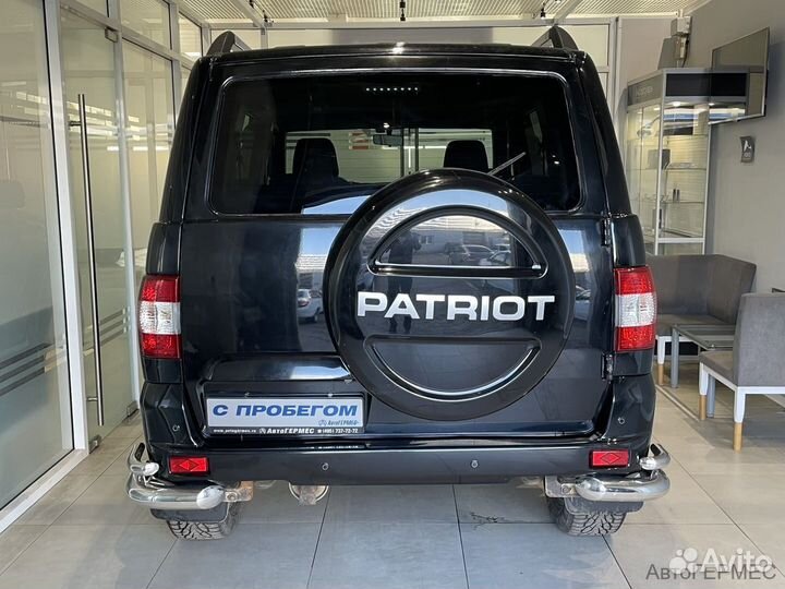 УАЗ Patriot 2.7 МТ, 2017, 77 000 км