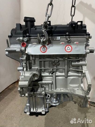 Двигатель Hyundai Solaris G4LC