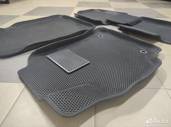 Ева коврики с бортами