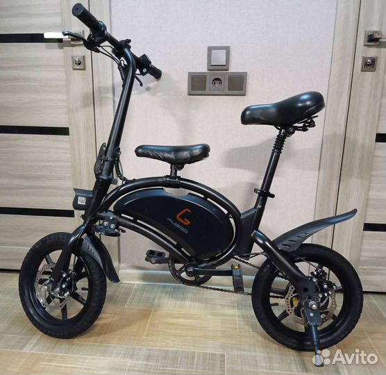 Электровелосипед kugoo v1