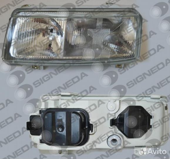 Фара левая Volkswagen Passat B4