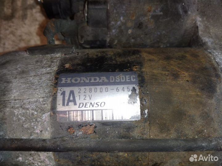 Стартер Honda Cr-V 2.0 I B20B3 1998