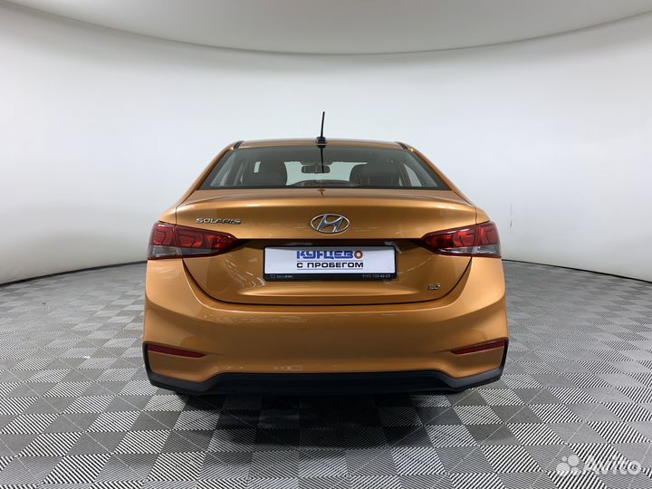 Hyundai Solaris 1.6 AT, 2017, 100 673 км