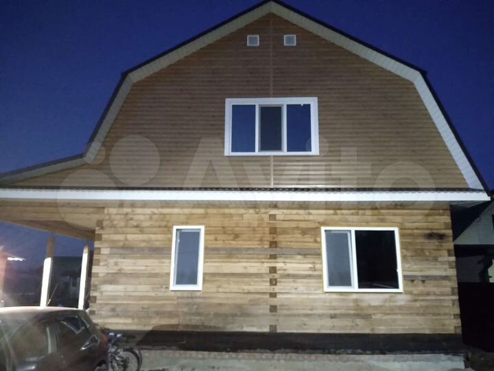 Дом 100 м² на участке 8 сот.