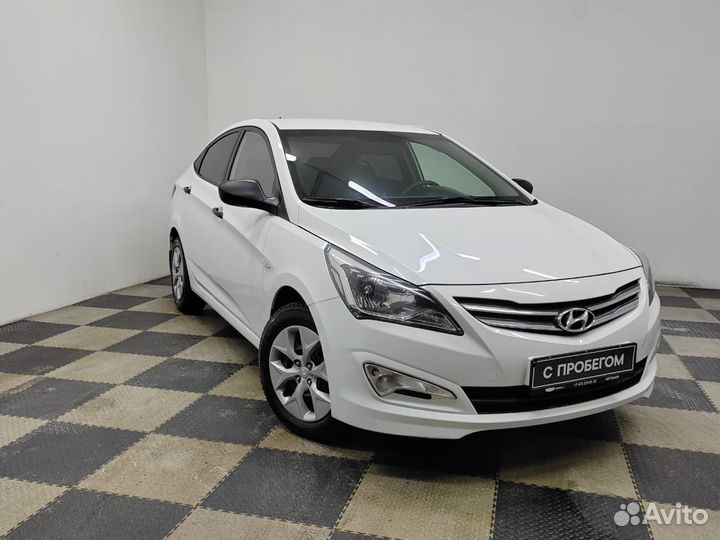 Hyundai Solaris 1.4 МТ, 2016, 117 900 км