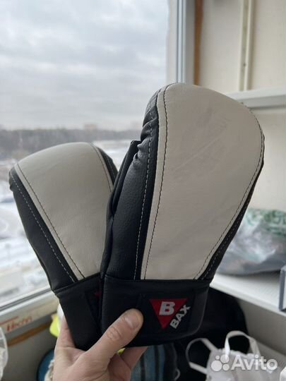 Боксерские перчатки demix 12oz и B BAx